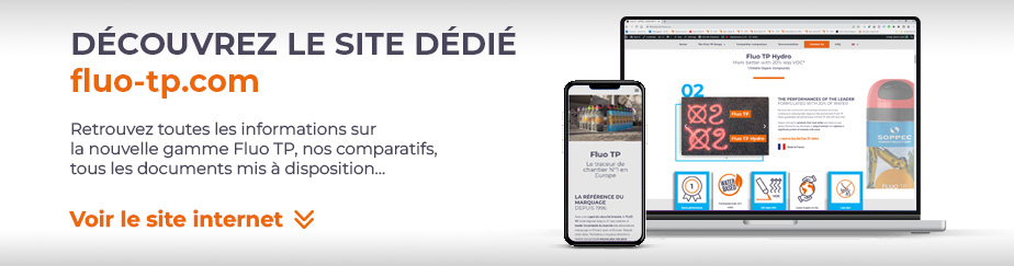 Découvrez notre site dédié à la gamme Fluo TP<br>